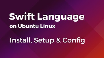 Swift 언어 - Ubuntu Linux에 Swift 언어를 설치하는 방법