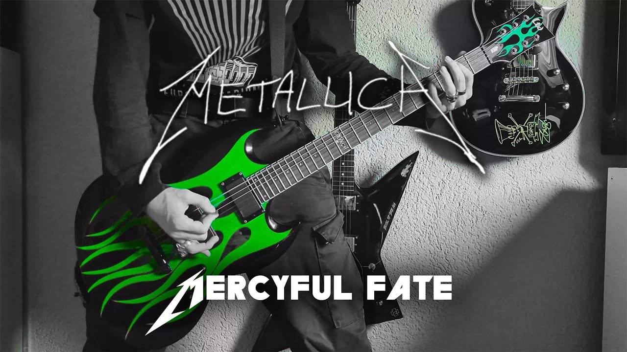 中古レコード　MERCYFUL FATE RAVE-ON メタリカがカバー Mercyful Fate - YouTube