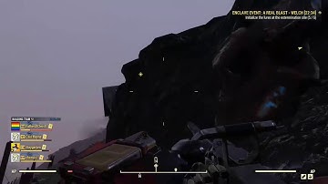 Fallout 76: Enclave Event: A REAL BLAST - Welch
