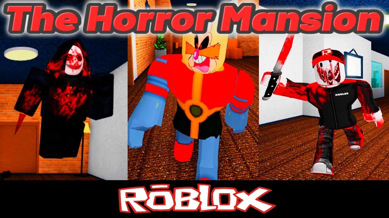 The Horror Mansion By Dreamstruk Roblox Youtube - escape de la mansión del terror en roblox