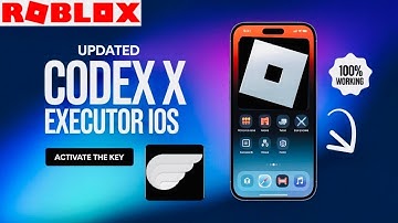 Download & Install Codex X Executor for Roblox on iOS | Activate Key on Codex X Executor on iPhone