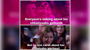 "Galbandi" All Viral MEMES | MEMES that went viral after galbandi nepali song