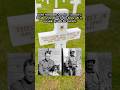In the Normandy Cemetery, brothers Quentin & Teddy Roosevelt Jr, rest side-by-side for eternity.