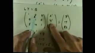 MAT 280 Tape 9  LU Factorization - Dr. R. Maynard