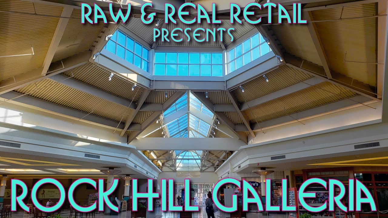 Rock Hill Galleria shopping plan  Mall design, Rock hill, How to plan