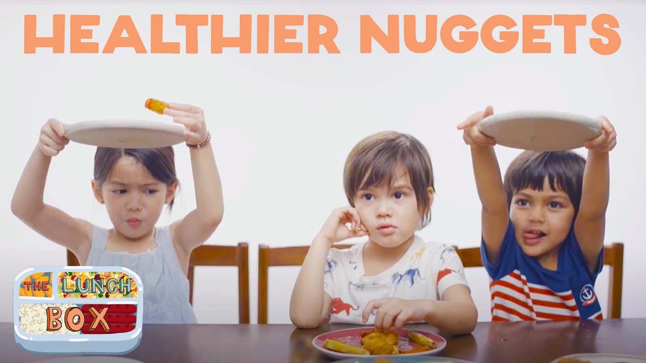 Kids Try Chicken Nuggets - Healthy vs Fast Food - The Lunchbox with Isabelle Daza Episode 2 | FEATR