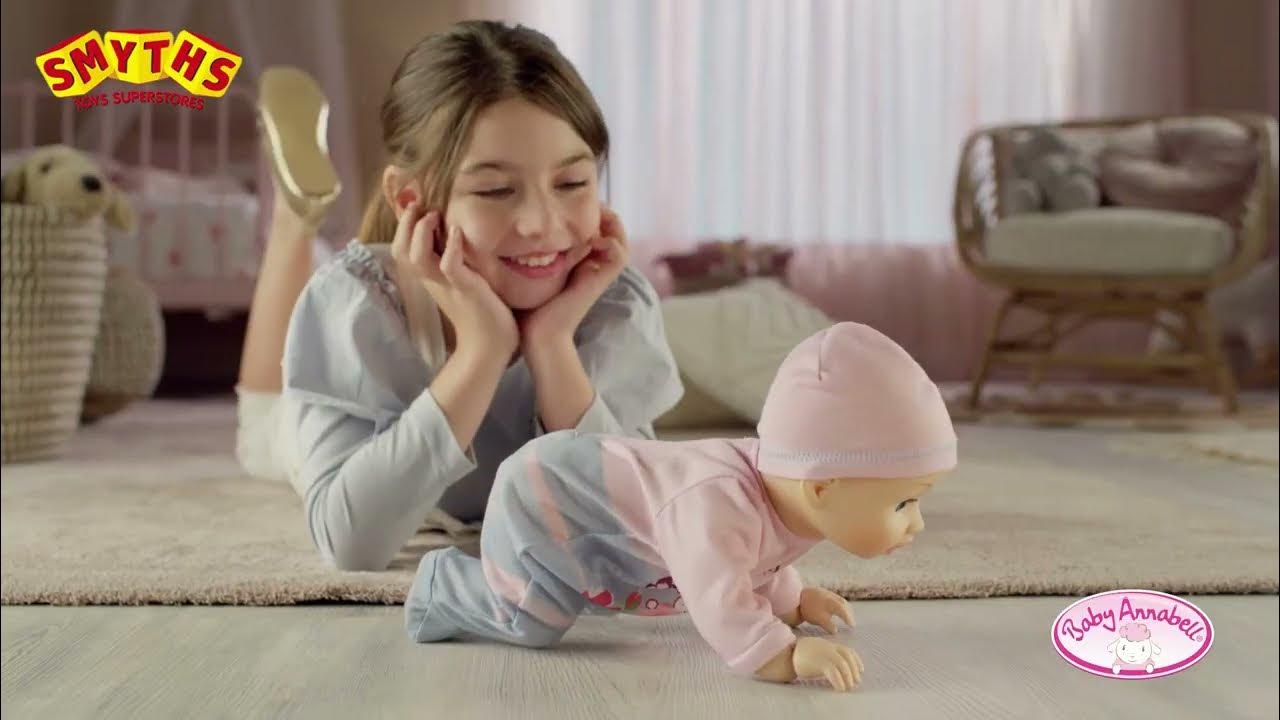 Baby Annabell 43cm Lilly Learns to Walk Doll Smyths Toys YouTube
