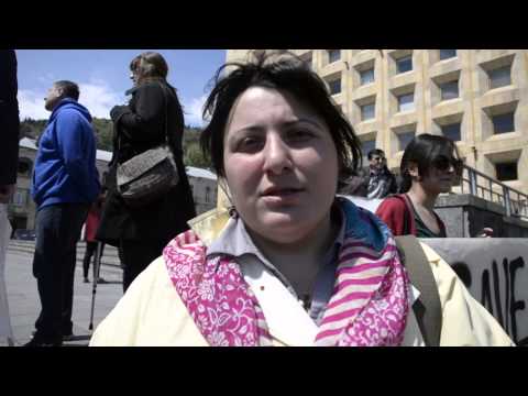 დაიცავი საყდრისი - აქცია კანცელარიასთან