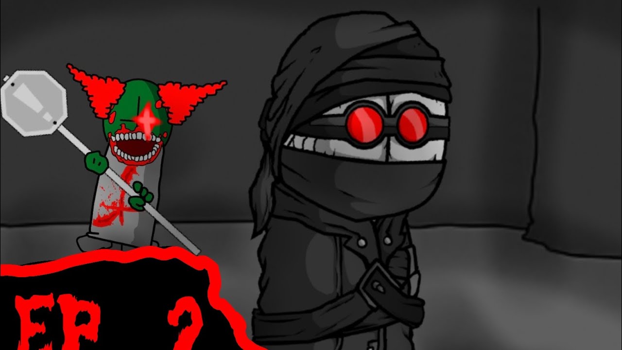 What if Tricky allied with hank? (Ep.2 Madness combat Dc2 animation)