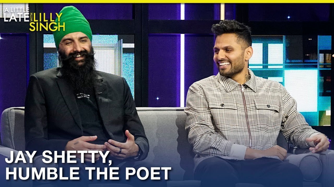 Who Gets Tatted on Live TV - Lilly, Jay Shetty or Humble the Poet?