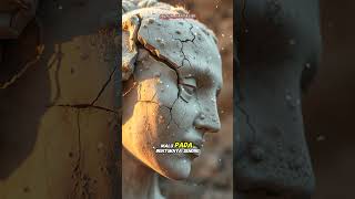 Sejarah Seni — Misteri Patung Yunani yang Selalu Rusak⛏️📜 #sejara #shorts #misteri
