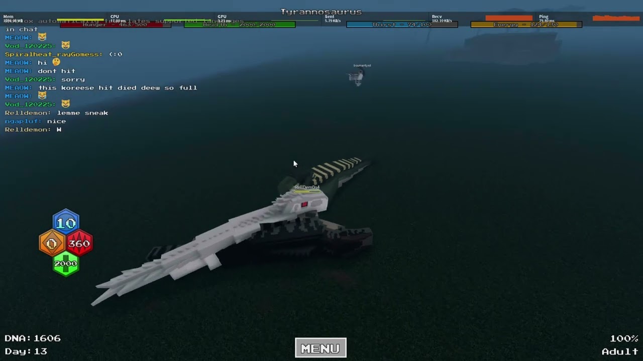 Hunting people | Jurassic pixel 