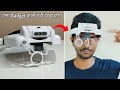 Head Mounted Magnifiying Glass With 3 Powerfull LED Lights Gadget Unboxing & Review - Chatpat toy tv