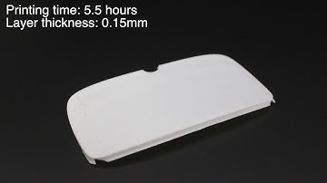 FDM Printing Test | Poppy Humanoid #17