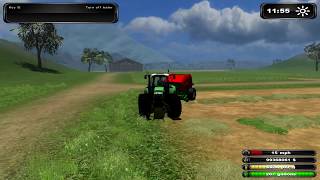 Farming Simulator 2011 Extreme Baling