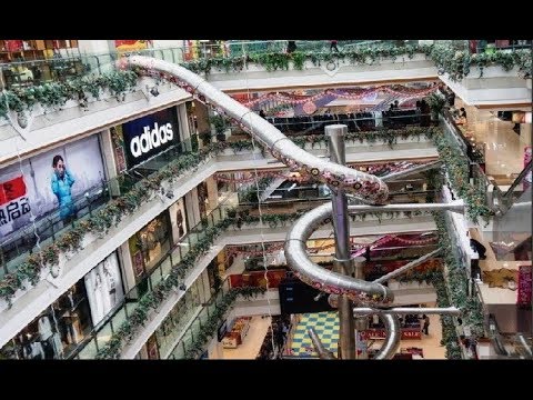 GIGANTE en un CENTRO COMERCIAL para ACELERAR COMPRAS