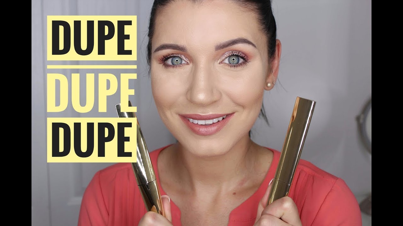 DUPE ALERT // HOURGLASS CAUTION MASCARA YouTube