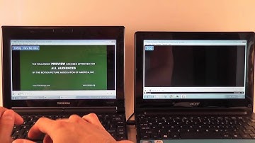 AMD Fusion C-50 vs Intel Atom N550 - benchmarks - p1