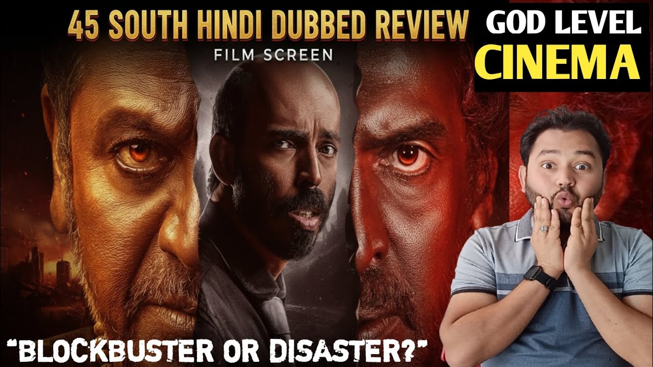 45 South Movie Hindi Dubbed Review | Worth Watching or Not? | FILM SCREEN 