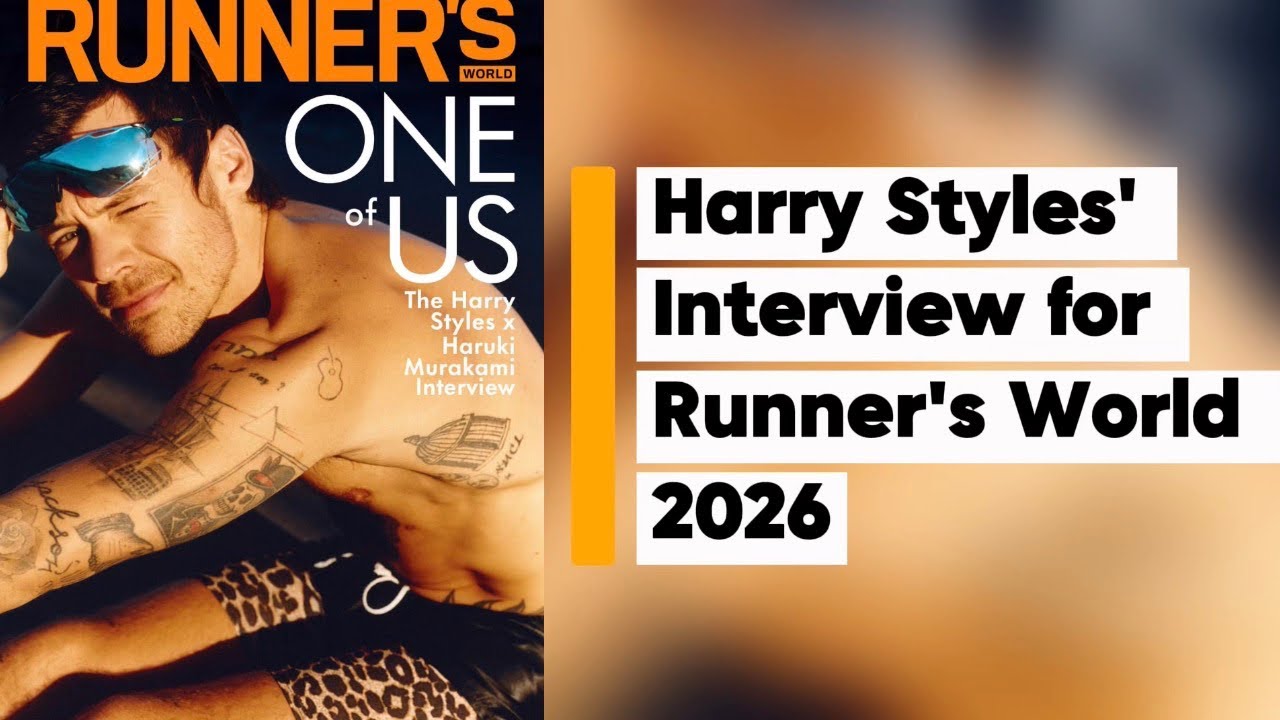Harry Styles' Interview for Runner's World 2026