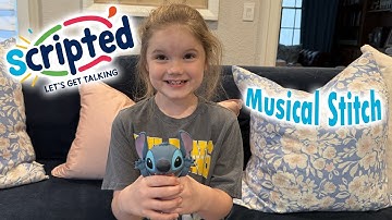 Musical Stitch!  / Gestalt Language Scripts for Kids