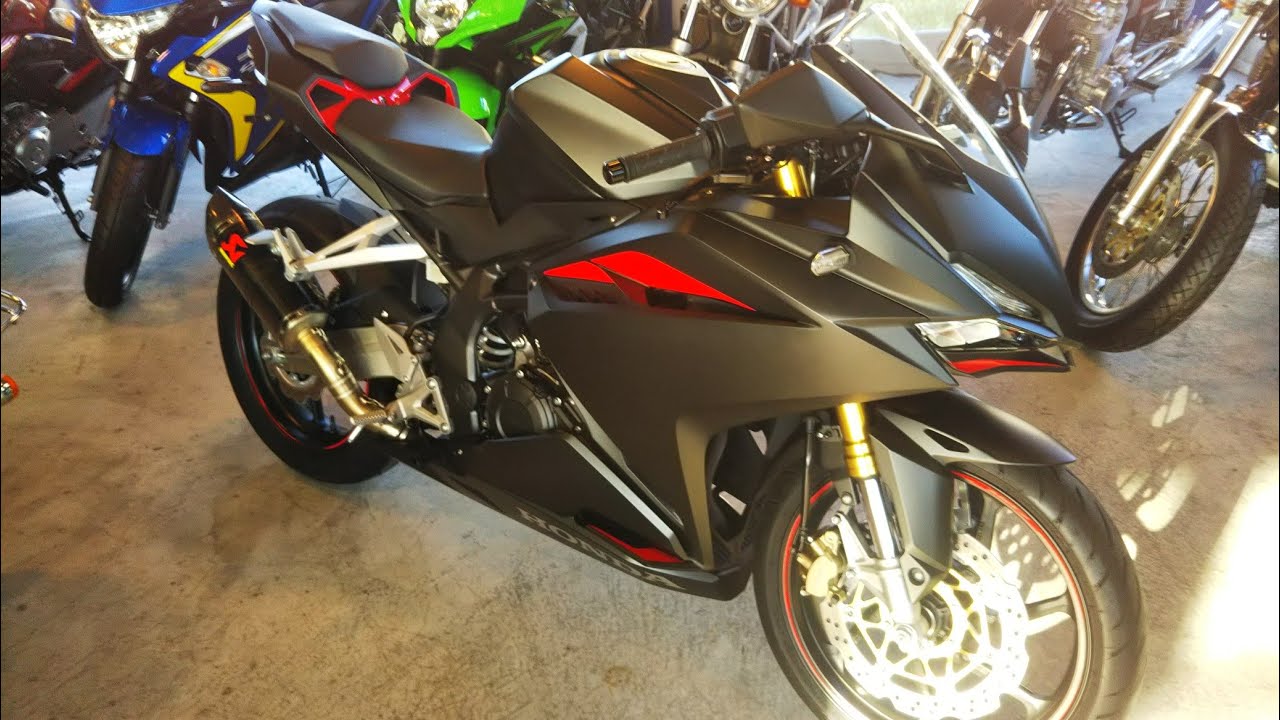 Cbr250rr 中古車情報 岡山県津山市バイクプラザステップ Youtube