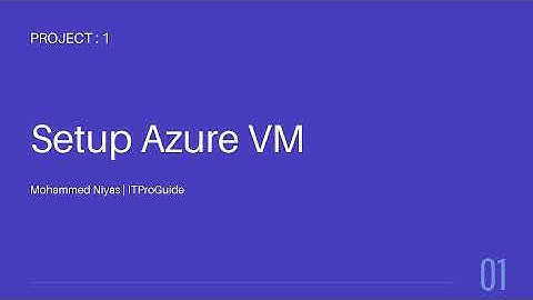 Learn IAM in Azure | Project 1 | Create First VM in Azure for Domain Controller | Video 4