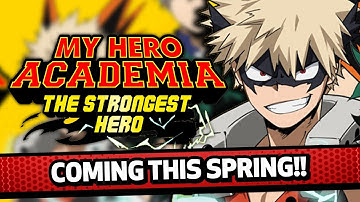 MY HERO ACADEMIA: THE STRONGEST HERO OFFICIALLY ANNOUNCED FOR IOS AND ANDROID!