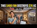 This $400 Fan Replaces Your $7,000 AC FOREVER — Why Big HVAC BURIED This in 1949!