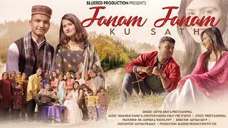 Janam Janam Ku Sath - Video | Preeti Kandwal | Aditya Bhatt | Dr. Gopesh | Yogita Rwt | 2021