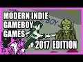 Modern Indie Gameboy games 2017 Edition #UOGBJAM - St1ka's Retro Corner