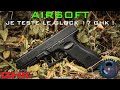 Airsoft  je teste le glock 17 ghk  feat vinc gearbox custom airsoft fr