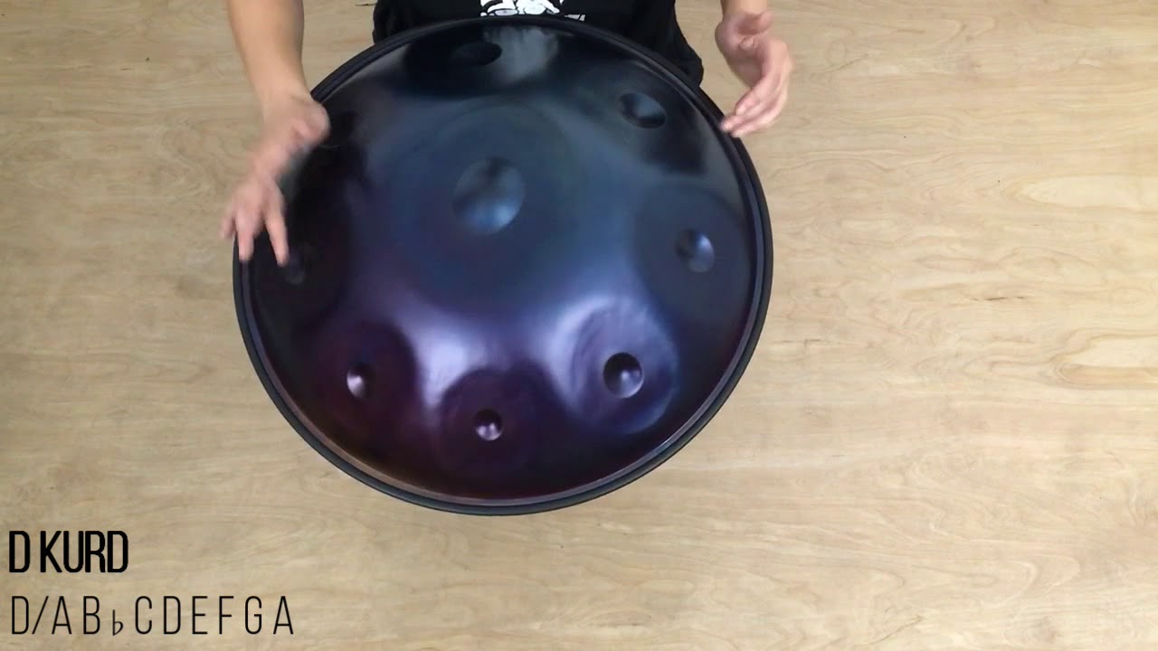 Isthmus Instruments - D Kurd Handpan