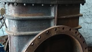 Piping Engineering : Large dia gate valve - manual & motorized