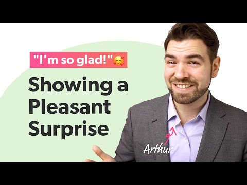 "I had no idea!" Pleasant Surprise in English | Arthur x Cake - "I had no idea!" Pleasant Surprise in English | Arthur x Cake