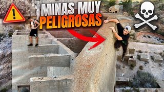 PARKOUR en MINAS ABANDONADAS MUY PELIGROSAS️