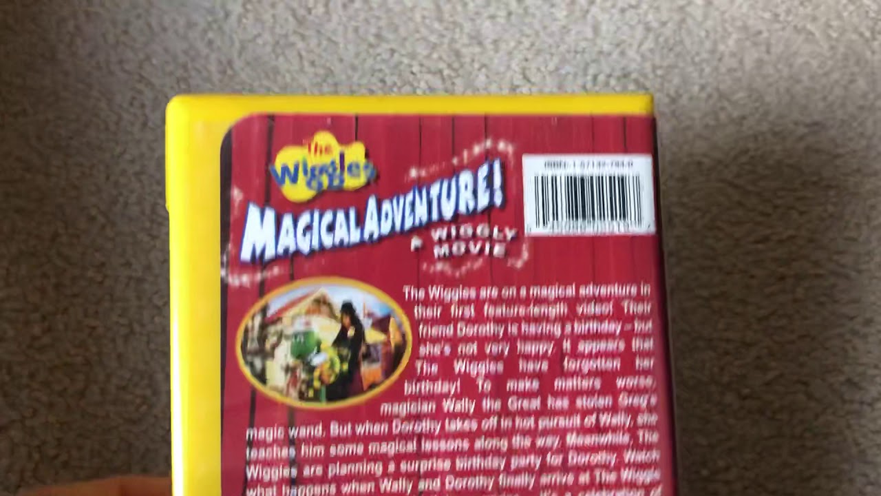 The Wiggles: Magical Adventure! A Wiggly Movie 2003 VHS - YouTube