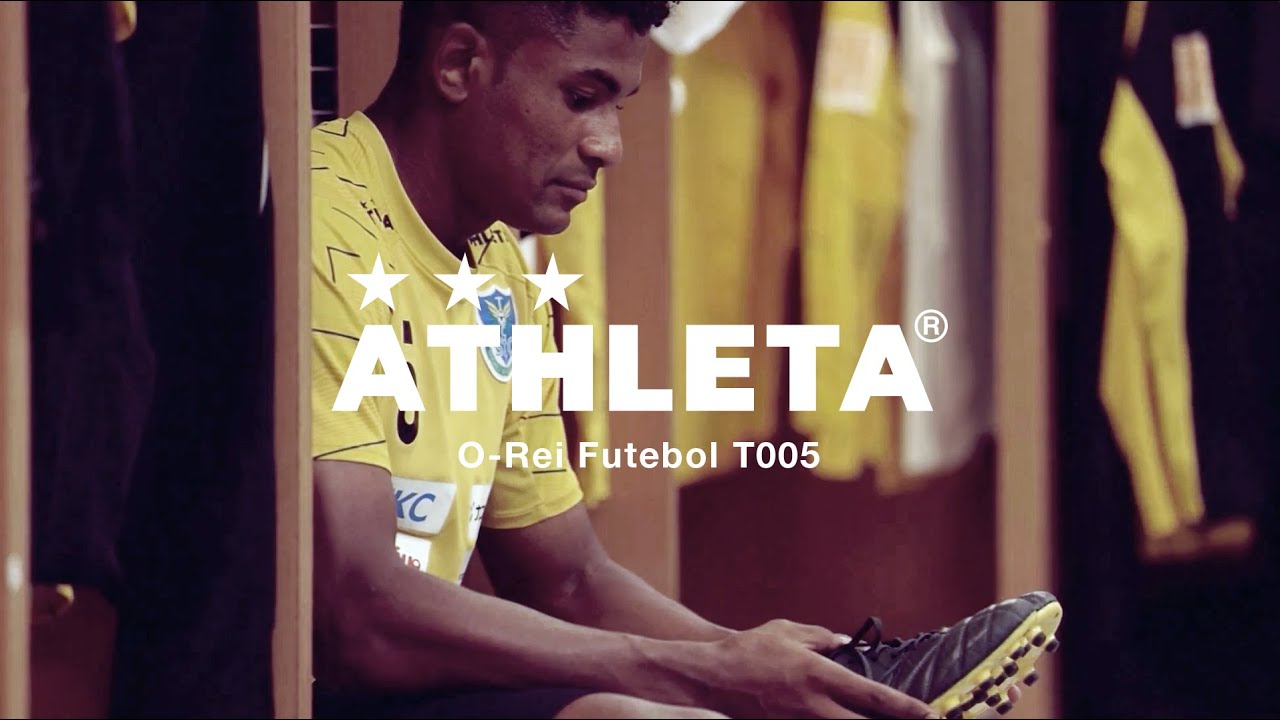 Athleta アスレタ O Rei Futebol T005 Jリーガー Henik ヘニキ Youtube