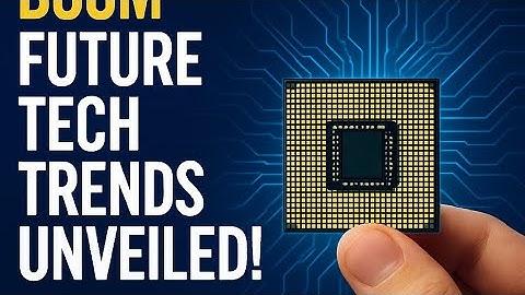 Semiconductor Boom: Future Tech Trends Unveiled!