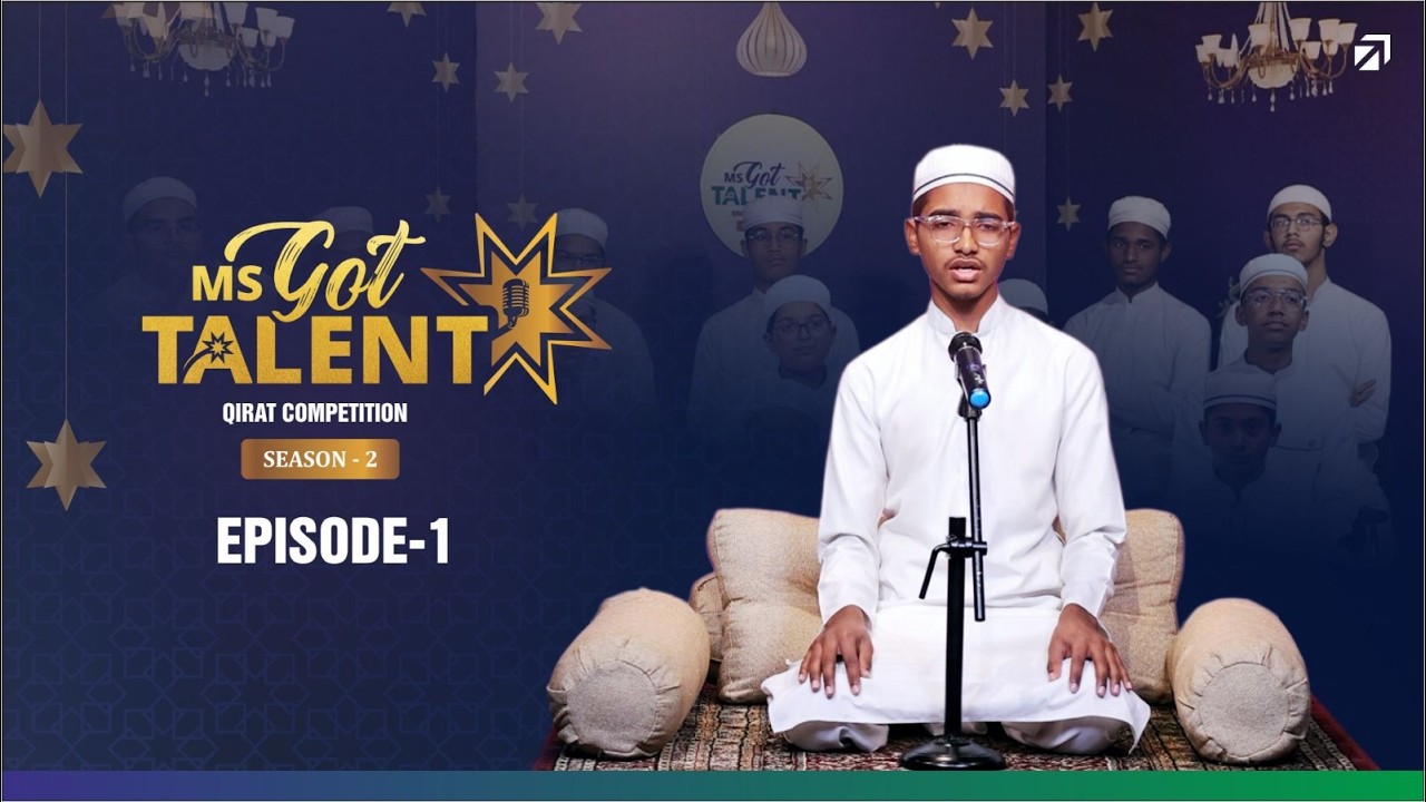 Semi-Finals Begin! Episode 1 of 13 | MS Got Talent - Qir’at Contest Season 2