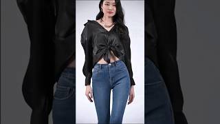 Perfect Body In Jeans Beautiful Woman Must Watch
