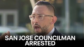 San Jose Councilmember Omar Torres arrested | KTVU