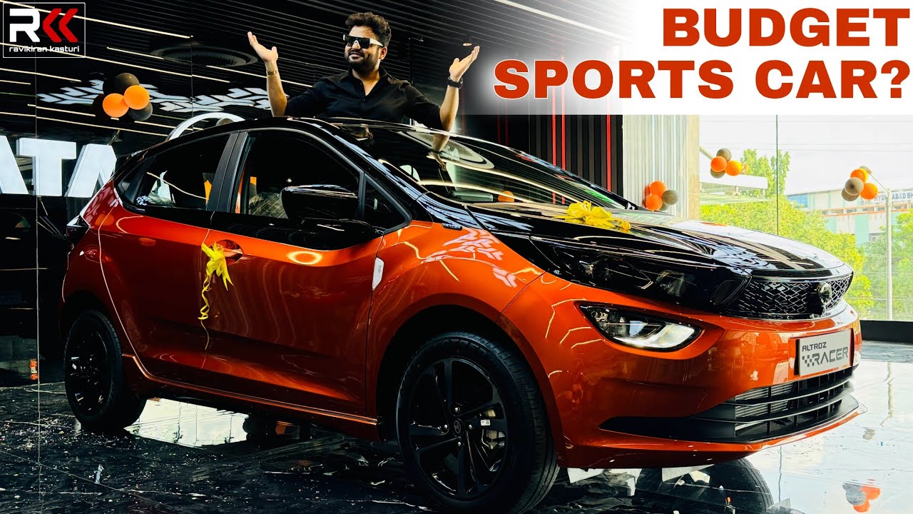 Tata Altroz Racer 2024 - What's so Special & What's Missing? Review Telugu