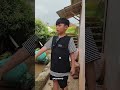 kita mau ke rumah nin... mama ada ikan mau mati eh hidup lagi