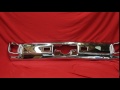 1967 Cutlass Bumper