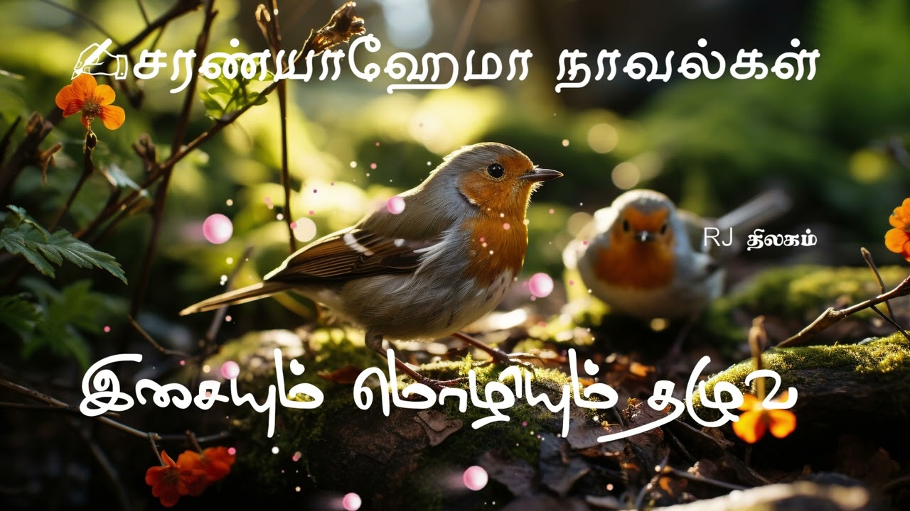 இசையும் மொழியும் தழுவ - முழுநாவல் || சரண்யாஹேமா || ஒலிச்சித்திரம் ||  ஒலிப்புத்தகம் || SaranyaHema