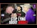 Anti-Israel Reporter HUMILIATED After Insulting Tommy Robinson on LIVE Camera!