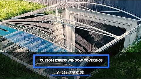 Window Well Covers grand Forks, ND | Custom Egress Window Coverings