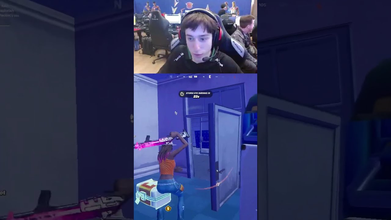 Peterbots Ammo Crate Crashout PeterbotFN Peterbot Fortnite Proam Aussieantics Stream