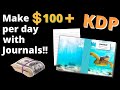 📚📔How To Create Composition Books, Easy KDP Tutorial, How To Make Money With KDP - Part 2-